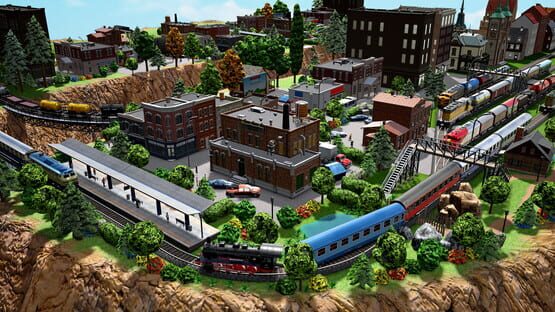 Screenshot Model Railway Easily