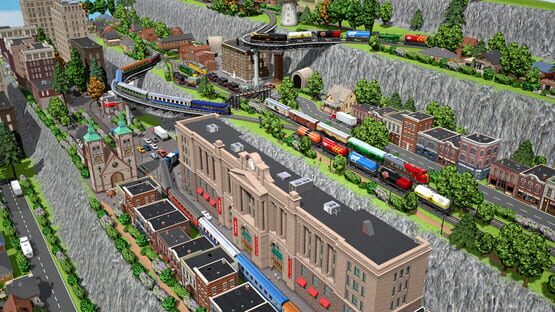 Screenshot Model Railway Easily