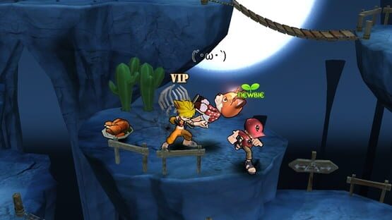 Screenshot Rumble Fighter: Unleashed