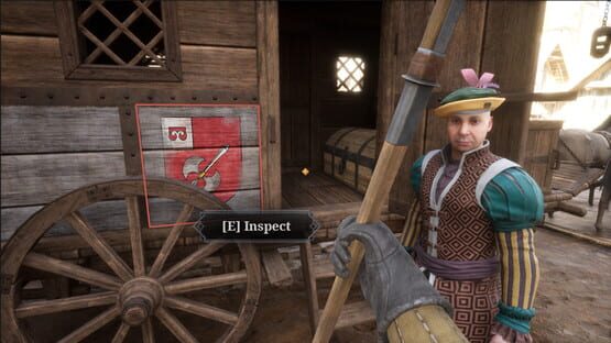 Screenshot Gate Guard Simulator