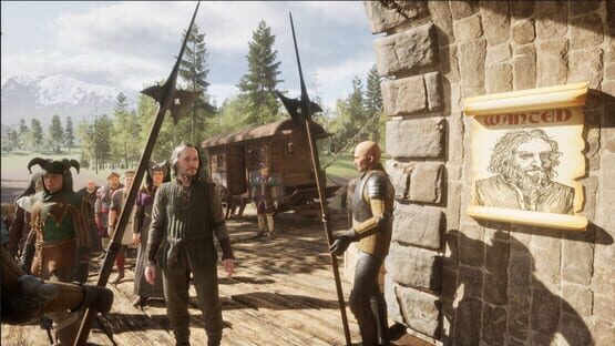 Screenshot Gate Guard Simulator