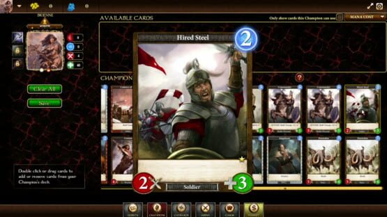 Screenshot BloodRealm: War of Gods
