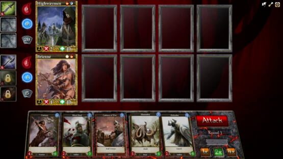 Screenshot BloodRealm: War of Gods