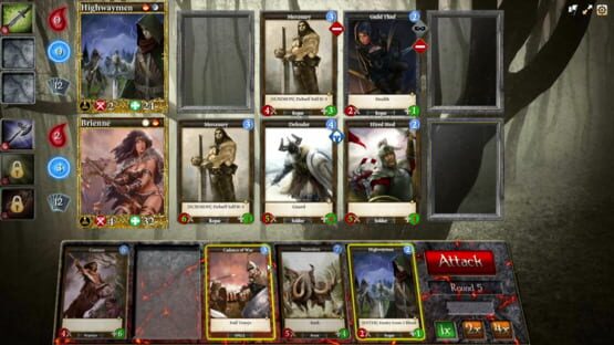 Screenshot BloodRealm: War of Gods