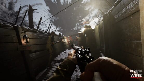 Screenshot Beyond the Wire
