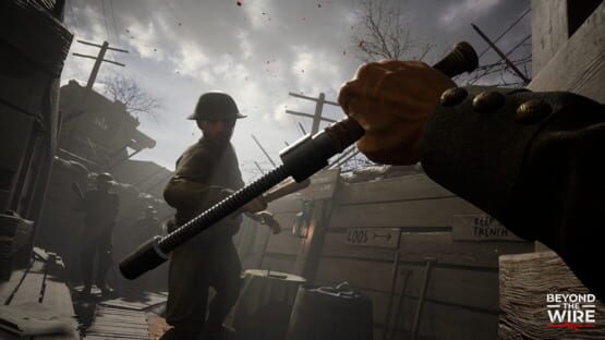 Screenshot Beyond the Wire