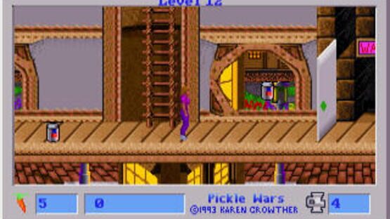Screenshot Pickle Wars