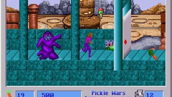 Screenshot Pickle Wars