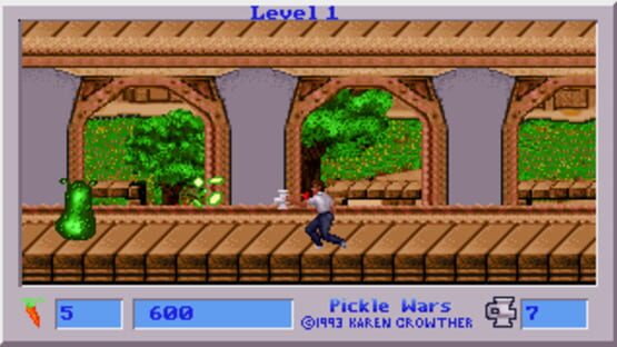 Screenshot Pickle Wars