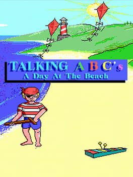 Cover Talking ABC's: A Day at the Beach