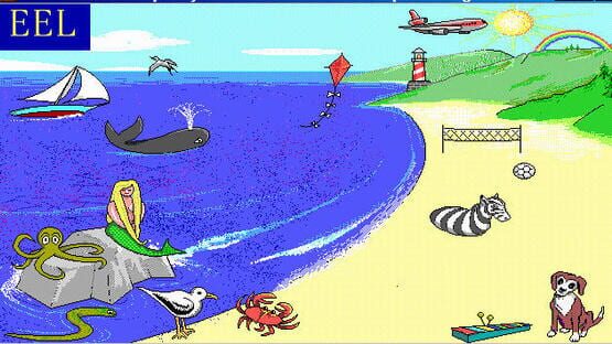 Screenshot Talking ABC's: A Day at the Beach