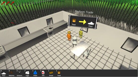Screenshot Escape Covid Camp