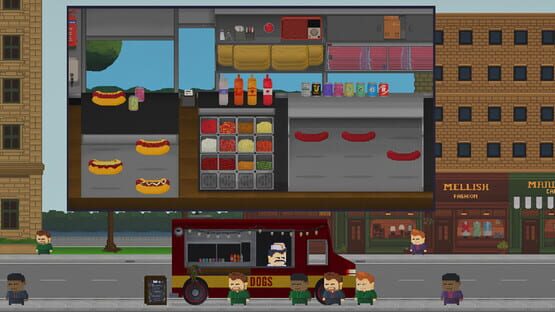 Screenshot Hotdog Hazards