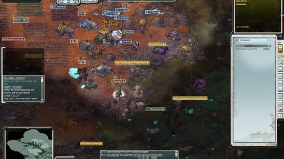 Screenshot Unclaimed World