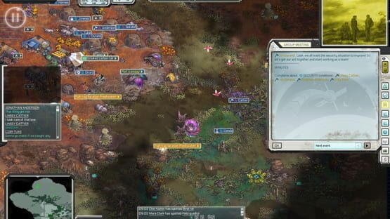 Screenshot Unclaimed World