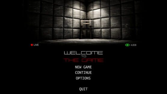 Screenshot Welcome to the Game