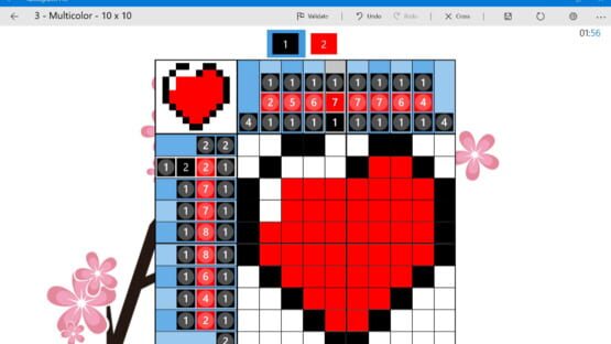 Screenshot Nonograms Pro
