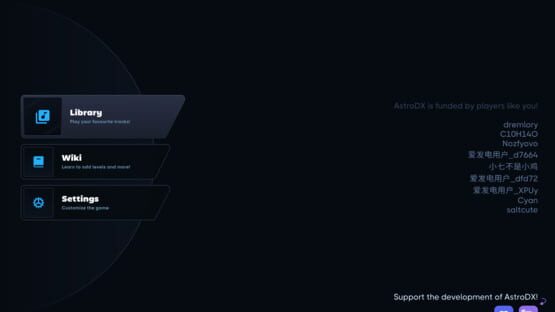 Screenshot AstroDX