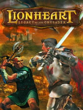 Cover Lionheart: Legacy of the Crusader