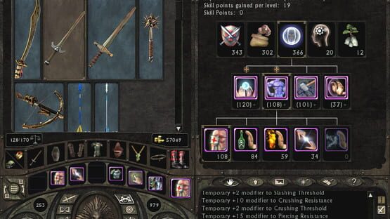 Screenshot Lionheart: Legacy of the Crusader