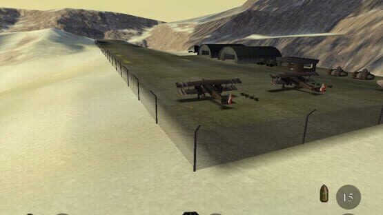 Screenshot Codename Eagle