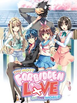 Cover The Most Forbidden Love in the World