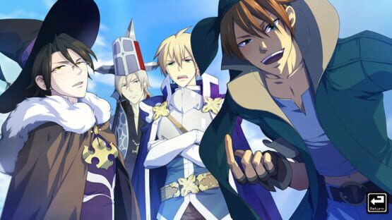 Screenshot Dot Kareshi: We're 8bit Lovers! I - Densetsu no Otome