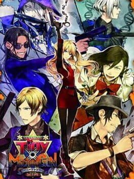 Cover Tiny x Machinegun
