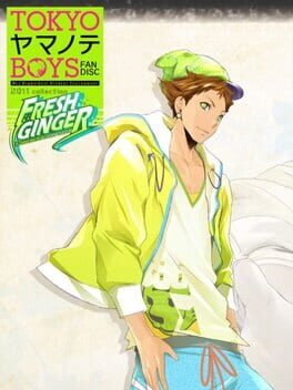 Cover Tokyo Yamanote Boys Fresh Ginger Disc
