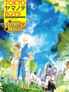 Cover Tokyo Yamanote Boys Honey Milk Disc