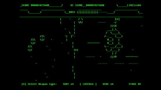 Screenshot Battle for Asciion