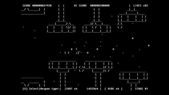 Screenshot Battle for Asciion