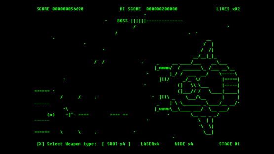Screenshot Battle for Asciion