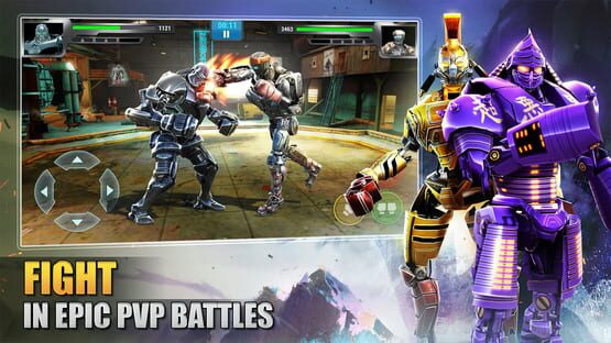 Screenshot RS Boxing Champions