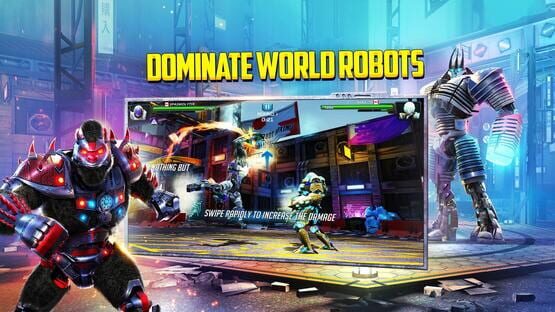 Screenshot World Robot Boxing 2