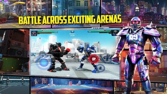Screenshot World Robot Boxing 2