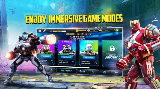 Screenshot World Robot Boxing 2