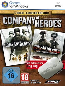 Cover Company of Heroes: Gold - Limited Edition