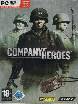 Cover Company of Heroes: Limited Edition