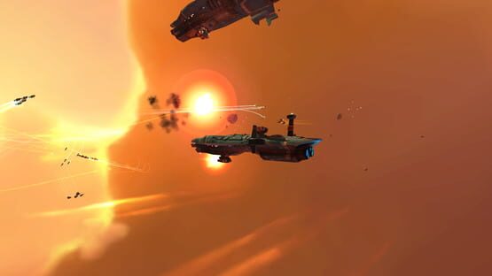 Screenshot Homeworld 2