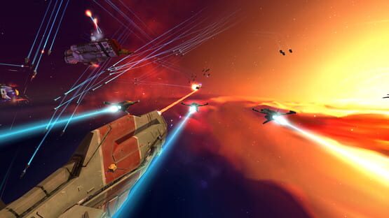 Screenshot Homeworld 2