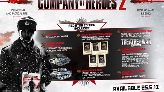 Screenshot Company of Heroes 2: Red Star Edition