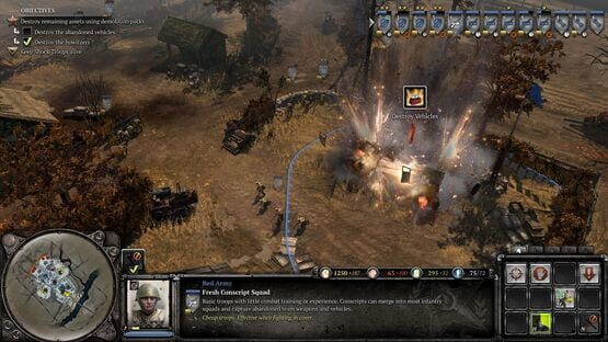 Screenshot Company of Heroes 2: Red Star Edition