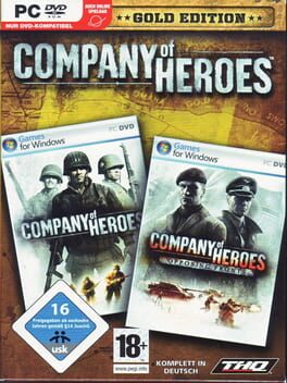 Cover Company of Heroes: Gold Edition