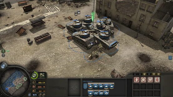 Screenshot Company of Heroes: Gold Edition