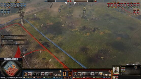 Screenshot Company of Heroes Online