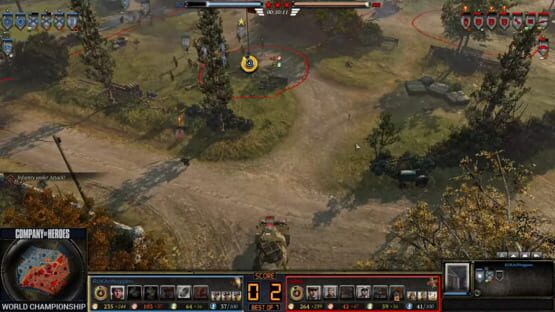 Screenshot Company of Heroes Online
