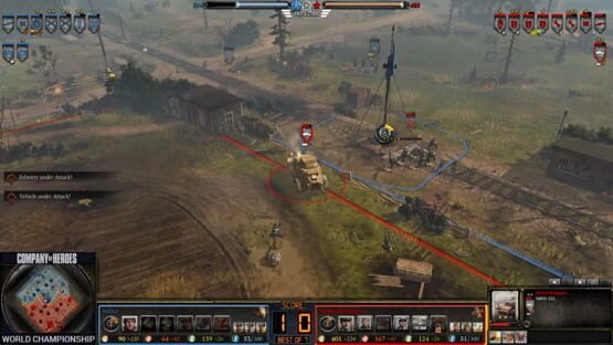 Screenshot Company of Heroes Online