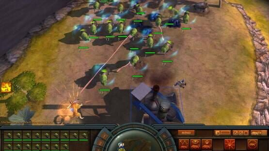 Screenshot Impossible Creatures