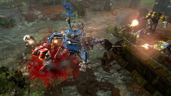 Screenshot Warhammer 40,000: Dawn of War II